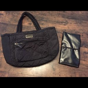 Authentic Marc Jacobs diaper bag